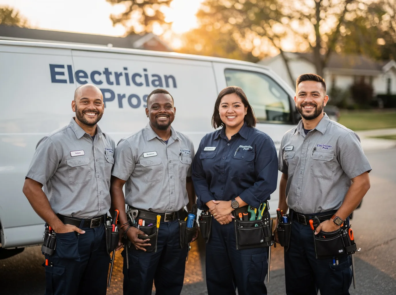 Electrician company in Dover, NC